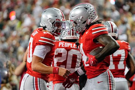 when does ohio state play today
