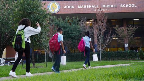 when does school start in texas