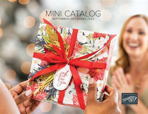 When Does Stampin Up Mini Catalog Come Out