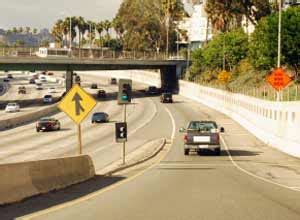 when entering a freeway you should