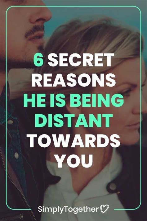 when he is distant