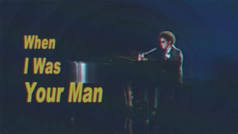 When I Was Your Man Accordi