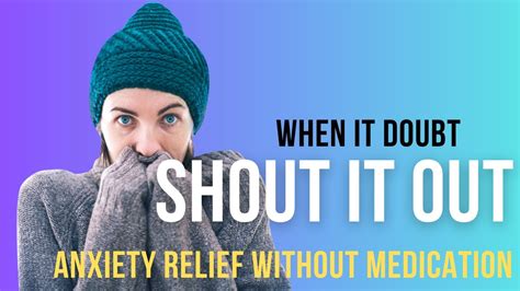when in doubt shout