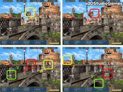 When In Rome Walkthrough