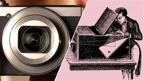 When Invented The Camera