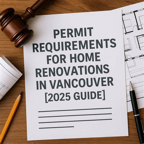 when is a permit required for renovation