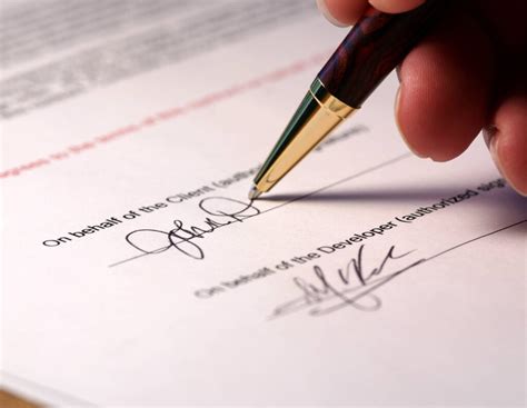 when is a signed contract not valid