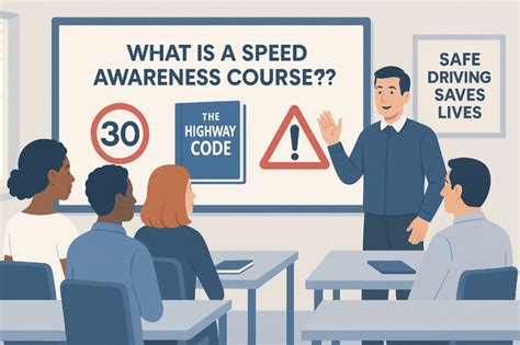 when is a speed awareness course offered