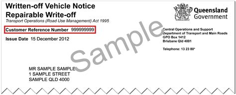 when is a vehicle written off