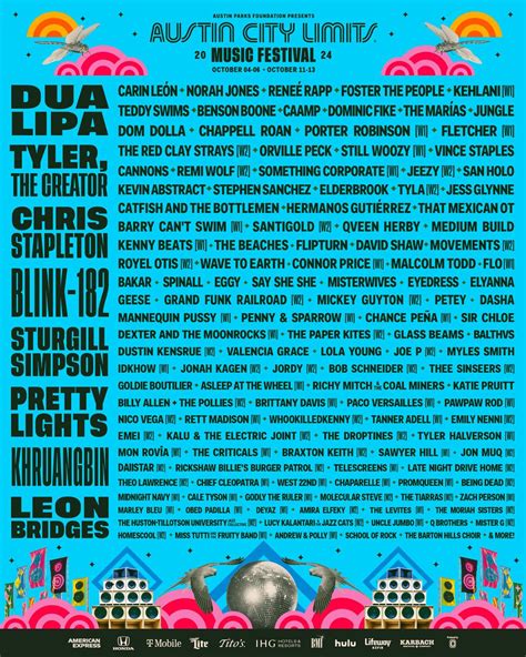 when is acl in austin