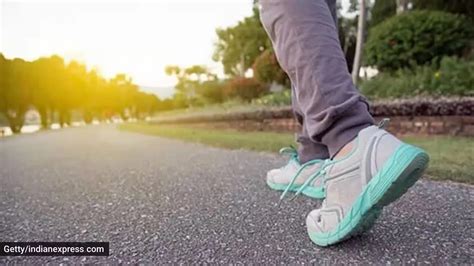 when is best time to walk