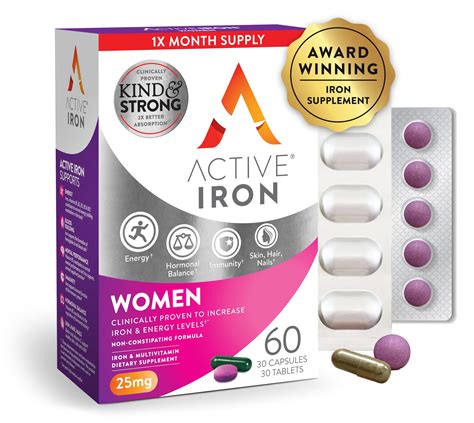 when is best to take iron tablets