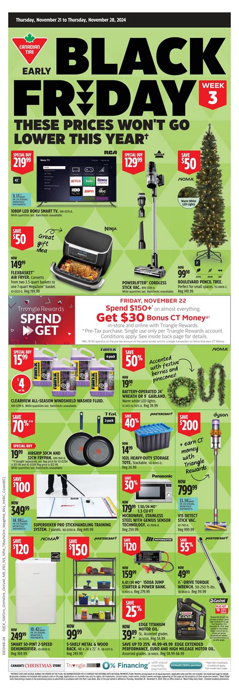 when is black friday in ontario