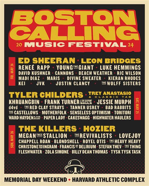 when is boston calling