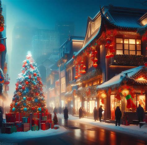 when is christmas in china