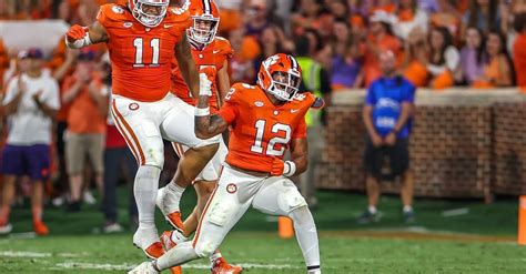 when is clemson playing