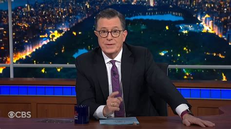 when is colbert on