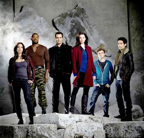 when is continuum on uk tv