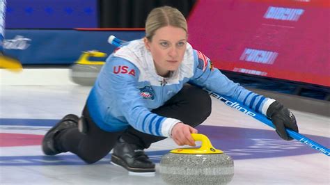 when is curling on nbc