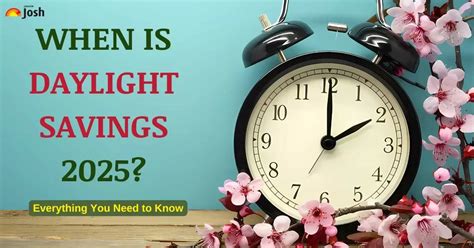 when is daylight savings time for spring