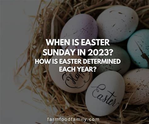 when is easter and why