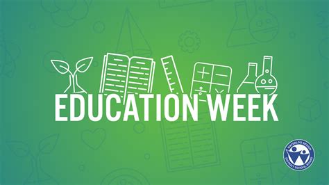 when is education week