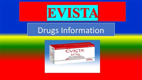 when is evista going generic