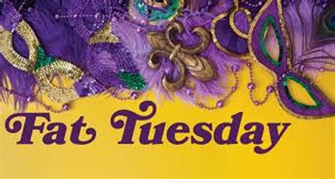 when is fat tuesday in mobile al