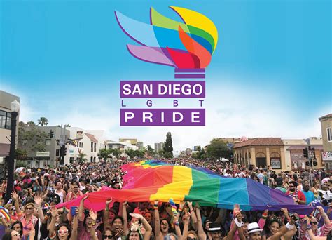 when is gay pride in san diego