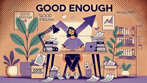 when is good good enough