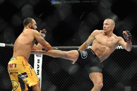when is gsp fighting hendricks
