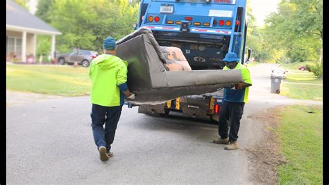 when is heavy trash pickup