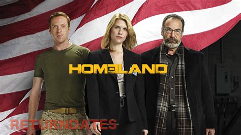 when is homeland returning to tv