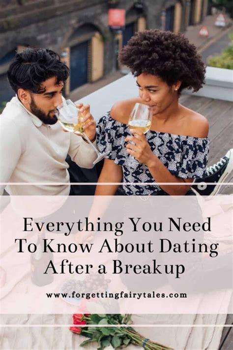 when is it appropriate to start dating after a breakup