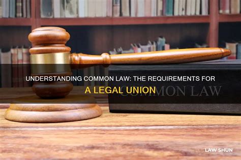 when is it considered common law