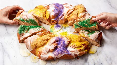 when is king cake served