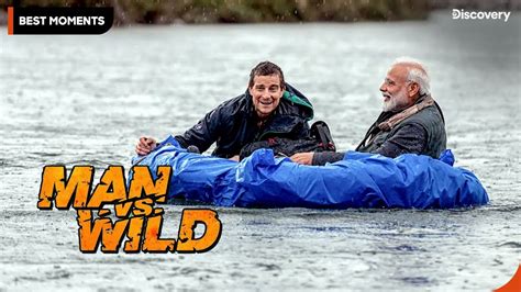 when is man vs wild with modi