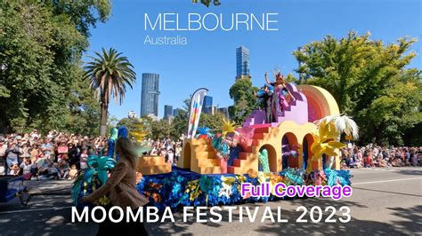 when is moomba