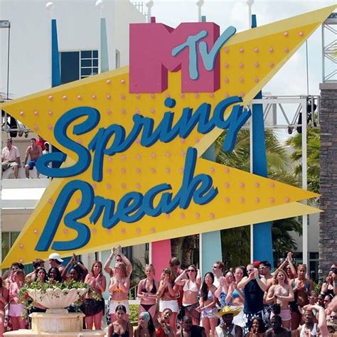 when is mtv spring break