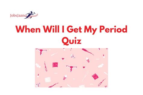 when is my period due quiz