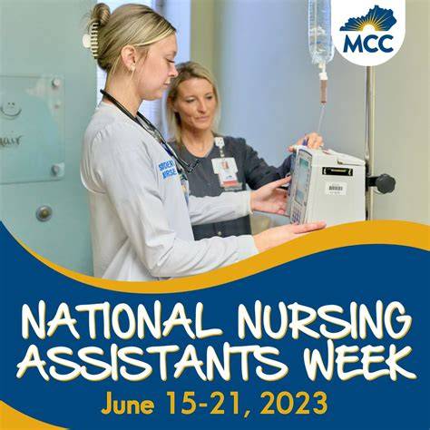 when is national nursing assistant week 2015