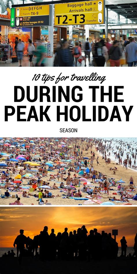 when is peak travel