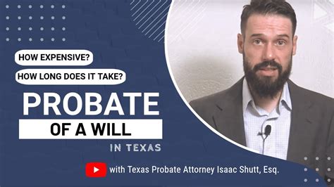 when is probate necessary in texas