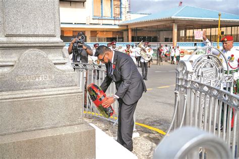 when is remembrance day in guyana