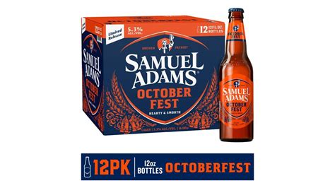 when is sam adams octoberfest available