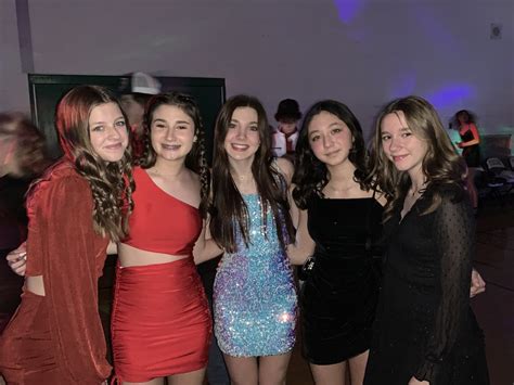 when is semi formal in high school