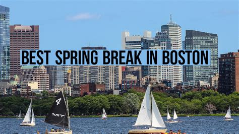 when is spring break in boston