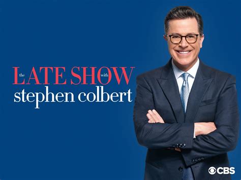when is stephen colbert on tonight