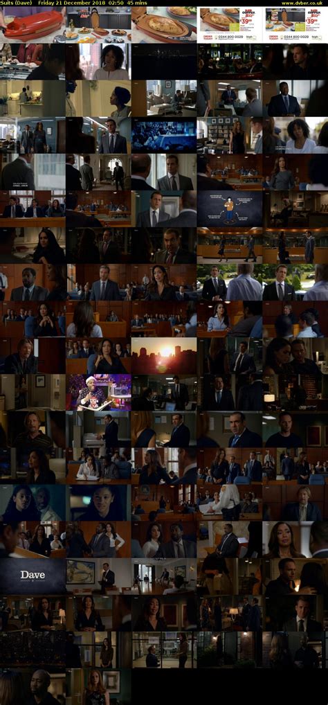 when is suits back on dave