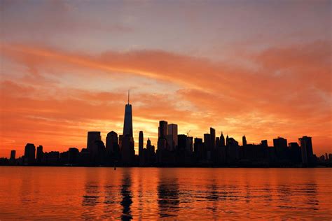 when is sunset today in nyc